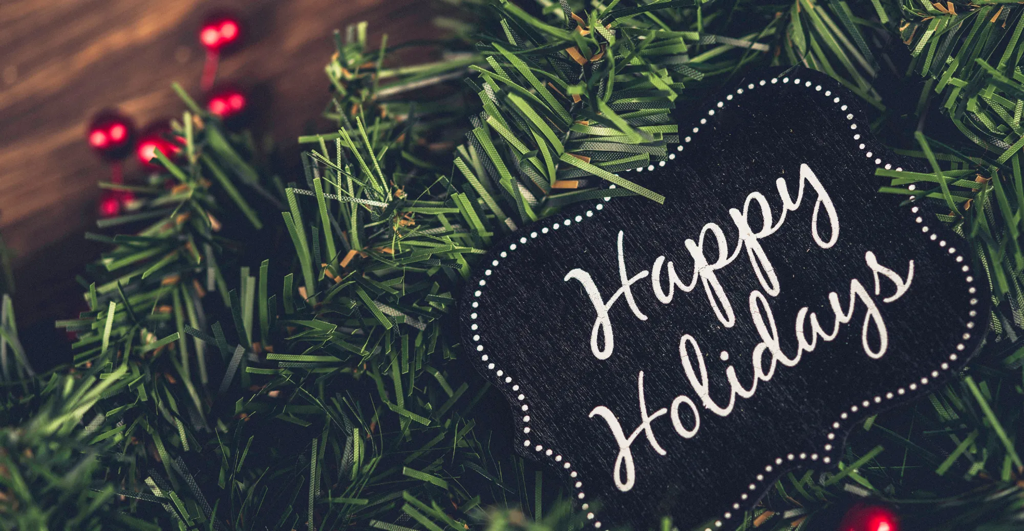 A holiday message from the CEO - Heinen & Hopman